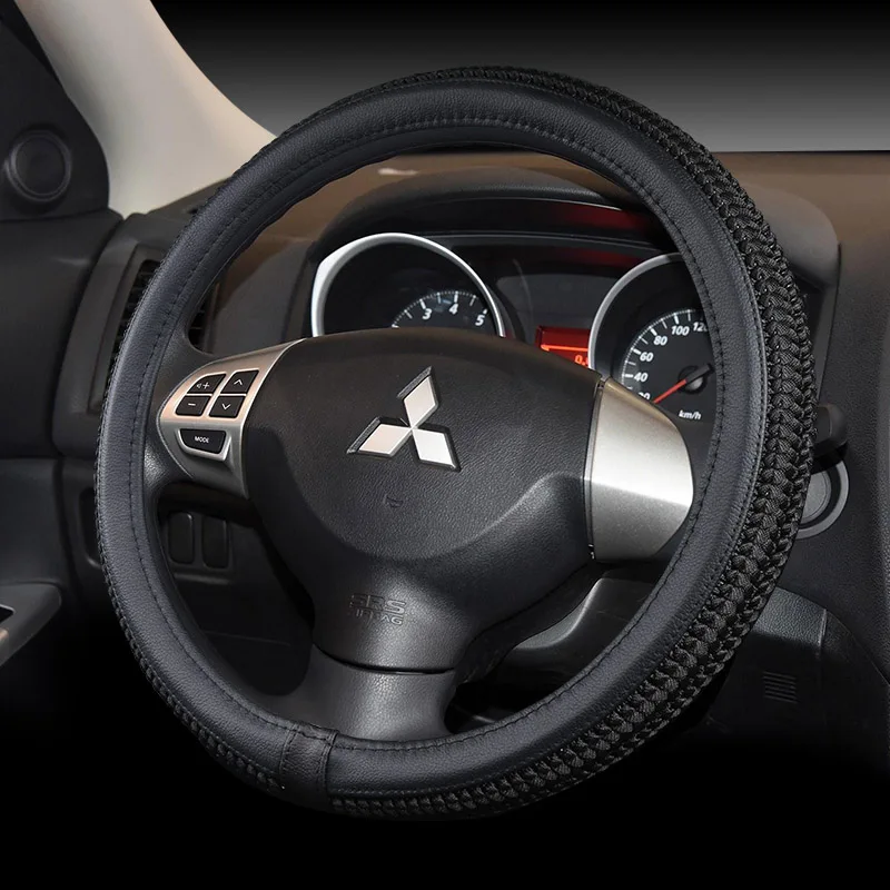pre Mitsubishi Lancer EX10 Lancer X Outlander ASX Anti-Slip Módne prvky a športový štýl Volante Vozidla Kryt Obrázok 0