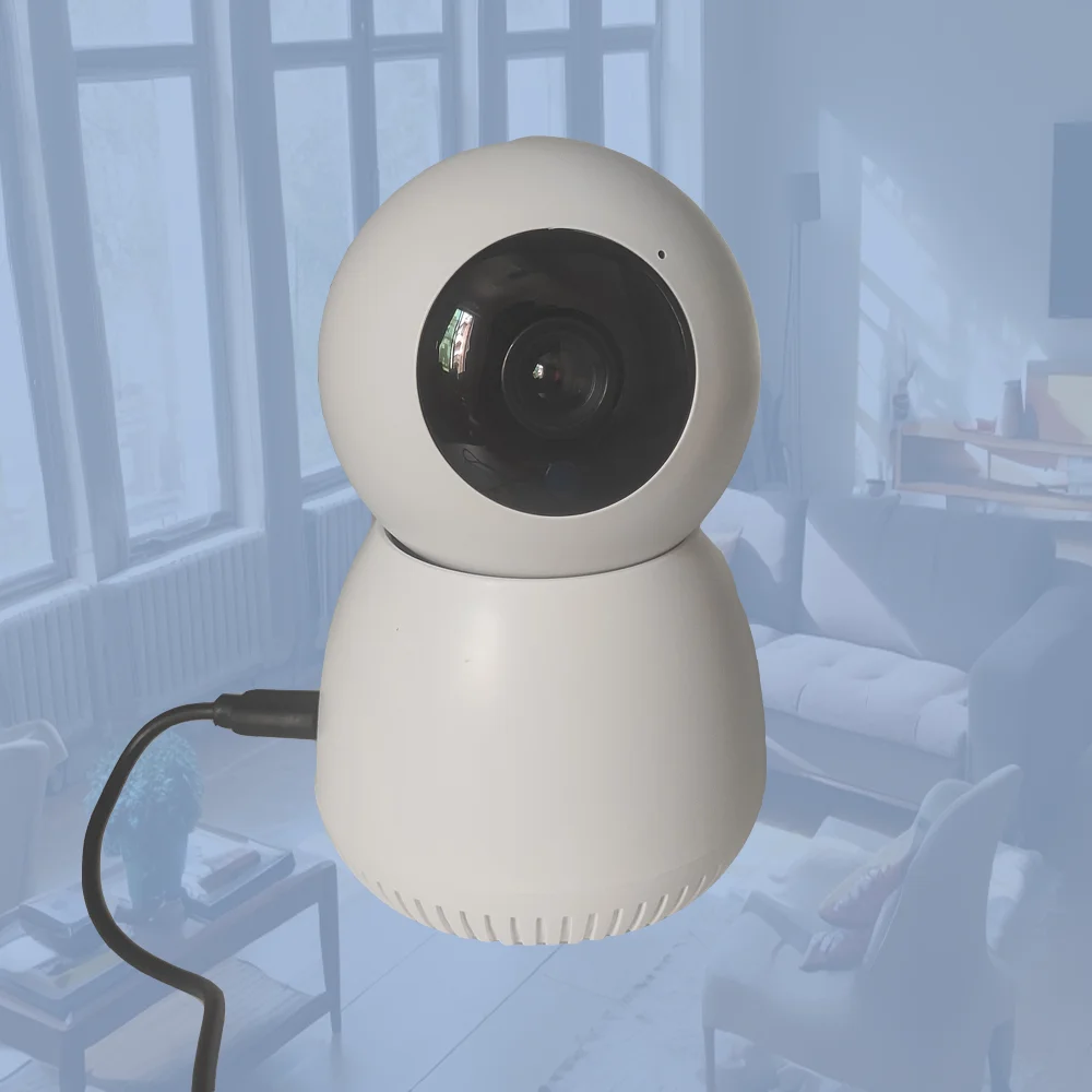 Tuya bezpečnostné Kamery Wifi IP Bezdrôtový Inteligentný Život Google Asistent Alexa 2MP 1080P PTZ pre Nočné Videnie Pre Zabezpečenie Inteligentného domu Obrázok 3